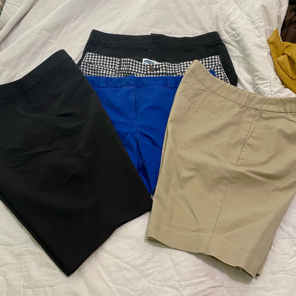 Another lot of shorts size 12 and 14.